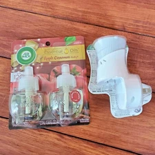 AirWick Oil Refill Apple Cinnamon Medley Essential Scented + Plug In Warmer