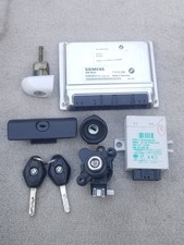 BMW E46 Engine Computer DME EWS Key Set M54 M...