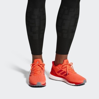 ADIDAS CQ0012 Response Running SNEAKERS Shoes SOLAR ORANGE / Cloud White ( 9 )