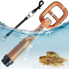 Underwater Metal Detector Pulse Pinpointer Induction Diving Treasure Hand Coil