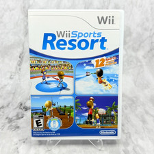Wii Sports Resort (Nintendo Wii) Game, Case, Manuals - CIB Complete