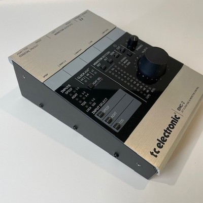 TC Electronic BMC-2 DAC Monitor Controller Digital D/A Converter
