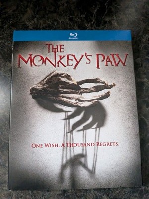 The Monkey's Paw (Blu-ray Disc, 2013) Scream Factory with Slipcover 