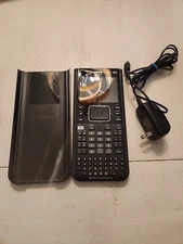 Texas Instruments NSpire CX CAS Graphing Calculator Handheld  Good With Charger