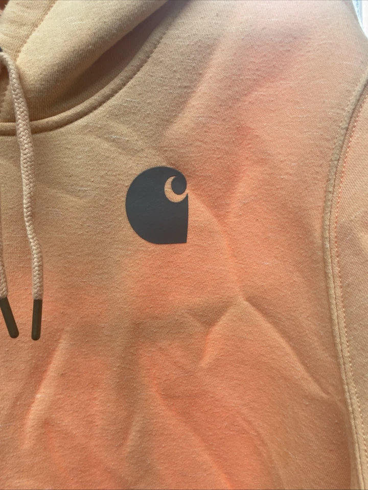 Carhartt Sudadera con Capucha Mujer 2 XL 20w Melocotón Sudadera con Capucha Foto 2 de 4