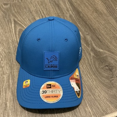 New Era Detroit Lions 39THIRTY Sideline Performance Hat  Size: L/XL  2025
