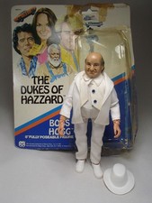 Product Image: 1981 Mego The Dukes of Hazzard BOSS HOGG 8" Action Figure w/card COMPLETE -NICE!