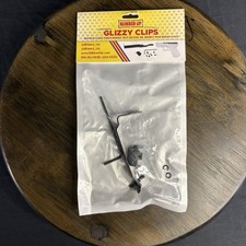 Belt Clip For Slide For Glocks Gen1-4 17 19 22 23 24 Blikked Up Glizzy Clip