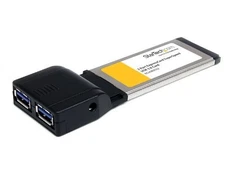 StarTech 2 Port ExpressCard SuperSpeed USB 3.0 Card Adapter - 2 x 9-pin Type A