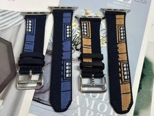 49mm Watch Band Strap For Apple Watch Herm Faubourg Party Ultra 1/2/3 42/46mm