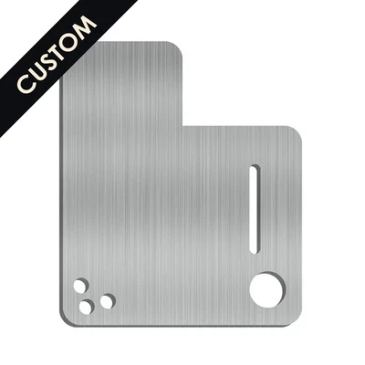 Custom Metal Laser Cut Parts, Mild Steel/Stainless/Aluminium Cutting Fiber Laser - Image 1 of 4