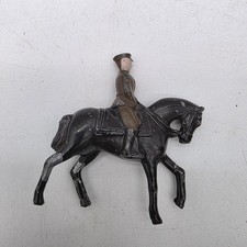 1930s Ww1 Calvary Soldier Metal/lead