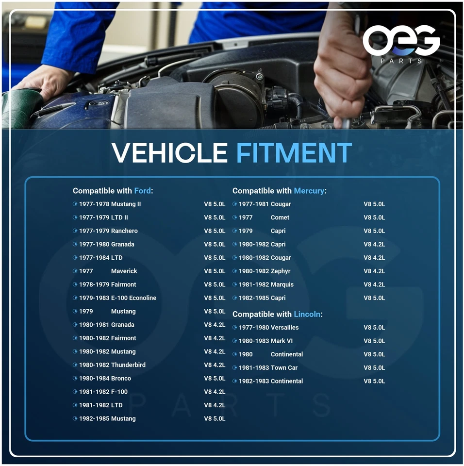 Nuevo distribuidor para Ford Mercury 1974-1977 con 5,0 302 E5ZE12127BA E5ZZ12127B Foto 4 de 4