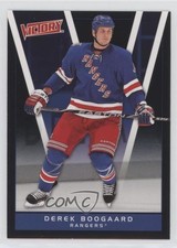 2010-11 Upper Deck Victory Black Derek Boogaard #263 1s8