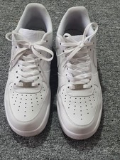 Nike Air Force 1 Herren Sneaker, Größe 43, Weiß ..wie Neu