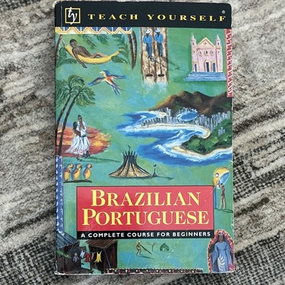 Teach Yourself Beginner Brazilian Portuguese Course Paperback by Sue Tyson-Ward