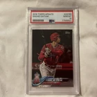 ⭐️ SHOHEI OHTANI 2018 TOPPS UPDATE #US189 PSA 10 GEM MINT RC ROOKIE CARD 🔥