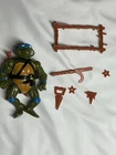 1988 TMNT Leonardo Action Figure Teenage Mutant Ninja Turtles Original Complete