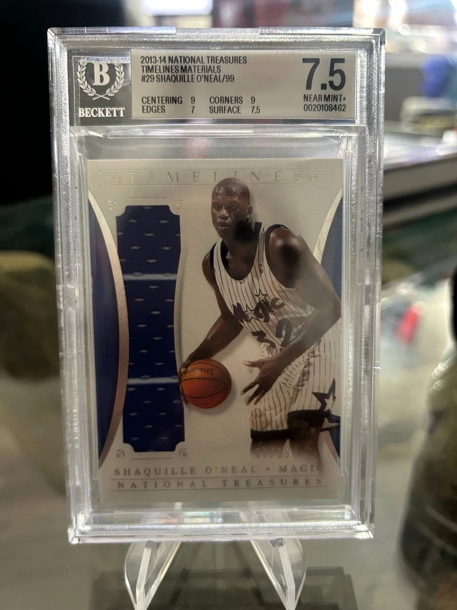 Panini Shaquille O'Neal Basketball Trading Cards Sports