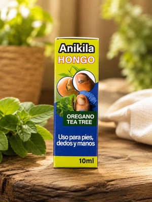 Ankila Hongo Tea Tree Oil Oregano Oil Herbal Alternative 10ml Natural Drops