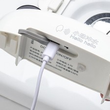 Touchless Toilet Flusher with Voice Control Easily Install 5.9 2 2.2inch