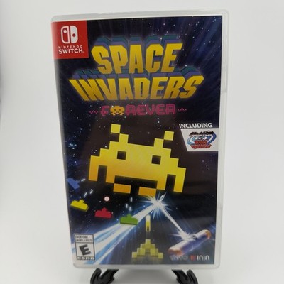Space Invaders Forever (Nintendo Switch) Very Good Condition