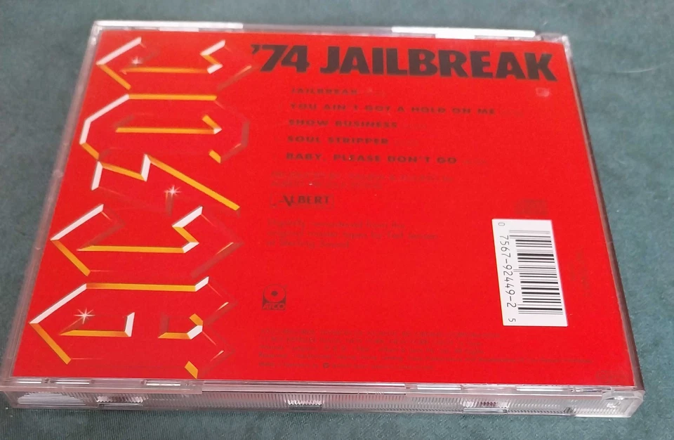 CD Ac/Dc '74 Jailbreak (Remastered) - Bild 2 von 3