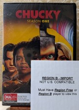 REGION 2 - Chucky Season 1 DVD - NEW SEALED