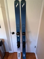 Peak Skis - Peak 98 by Bode Skis 2025 - 178 length, Tyrolia Attach 14 Bindings