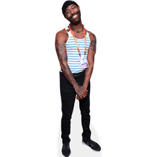 Malik Jackson (Pose) Life Size Cutout