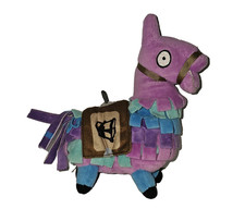 Fortnite Loot Llama 7" Plush Stuffed Animal Gamer Gifts Epic Games E2 