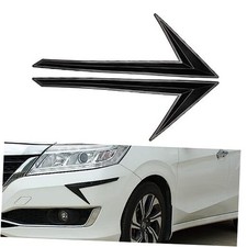 Universal Car Bumper Protector Rubber, Anti-Collision Car Front and Rear Black