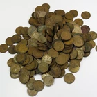 1910-1919 PDS Lincoln Wheat Cent Roll 50 Coins