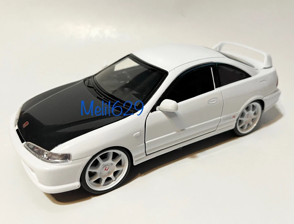 Honda Integra Type-R 1995 Jada 1/24 (blanco) Foto 2 de 4