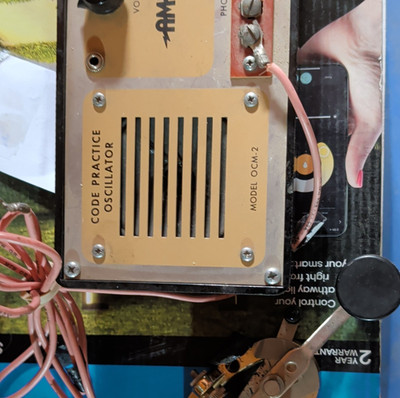 AMMCO OCM 2 Oscillator with Volume Controls Universal Compatible