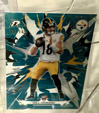 Panini Will Howard Pittsburgh Steelers Rookie Teal Burst Parallel #149 /149