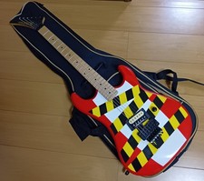 Kramer Baretta Custom Graphics Danger Zone Chitarra elettrica 2021 USA Serial 2103