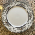 Lot Of (4) Mikasa Cambridge L9015 Dinner Plates Multicolored Floral — photo 3