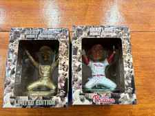2 Phila. Phillies Brad Lidge World Series Bobbleheads-Gold Limited Edition