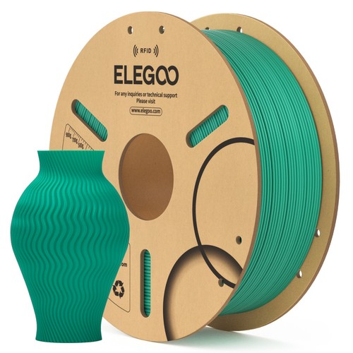 10KG ELEGOO PLA Matte PLA Silk PLA Filament 1.75mm 10x1kg Bundle High Speed PLA