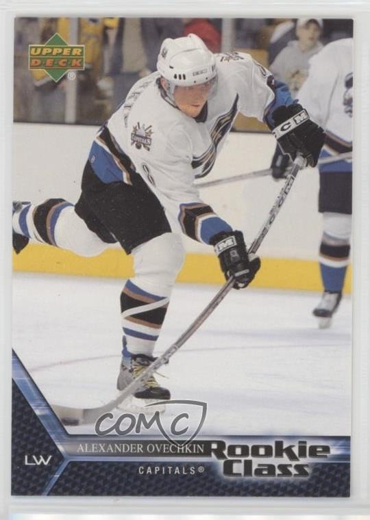 2005-06 Upper Deck Rookie Class Alex Ovechkin #2 RC