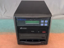 Plexcopier 24X 1 To 1 CD DVD M-disc Supported Duplicator Copier Tower - READ