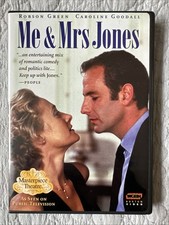 * MINT Disc! * Me and Mrs Jones DVD 2004 Robson Green * Caroline Goodall