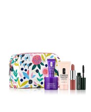 Clinique 6-Pc Gift Set Spring 2026 SEALED Lipstick, Mascara, Repair Cream, Hydra