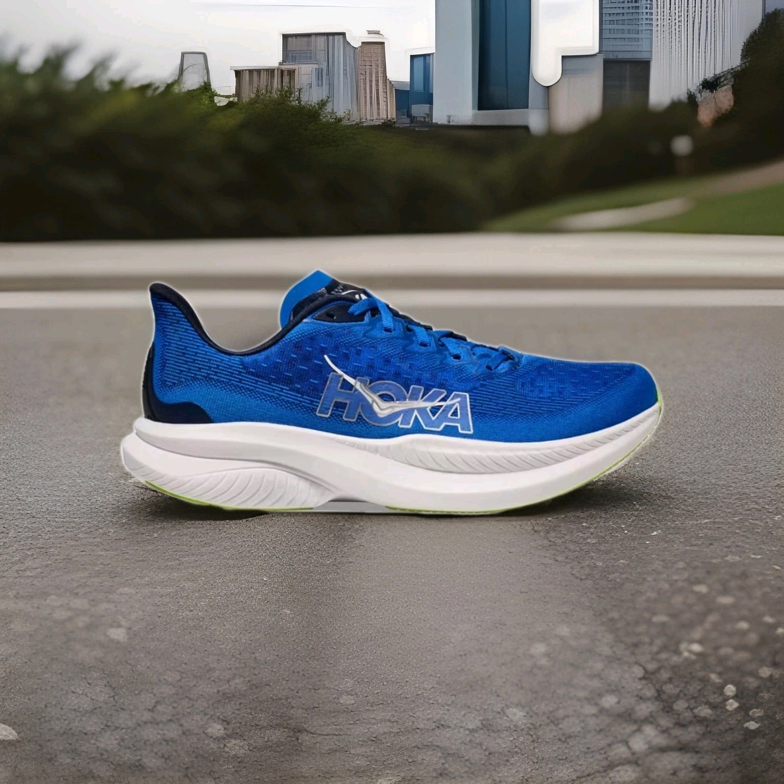 Hoka One One Mach 6 Running Shoe 1147790 ECC Men's Size US 10.5 D Fit Women's 12 thumbnail 2