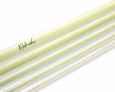 Rodmaker 247 Fiberglass 11'0'' 5/6wt 5pc Spey Rod Blank - Clear - DIY Glass Spey