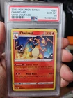 2020 POKEMON SWORD & SHIELD VIVID VOLTAGE #025 CHARIZARD PSA 10