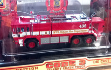 CODE 3 1:64  BWI Airport Oshkosh Crash Truck (12149)