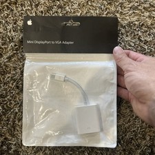 New Apple Mini Display Port To VGA Adapter MB572Z/A