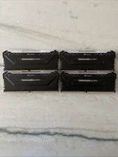 Corsair Vengeance RGB Pro 32GB DIMM 3200 MHz DDR4 Memory Module